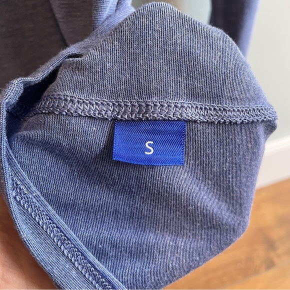 Kit and Ace Tech Jersey Mock Turtleneck size S - Picture 3 of 5